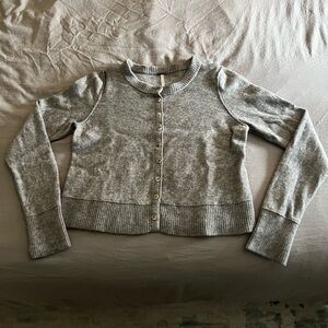 Free People Nocturnal Cashmere Cardigan
